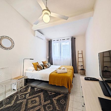 カンヌViva Riviera - 19 Rue Des Freres Pradignacアパートメント エクステリア 写真