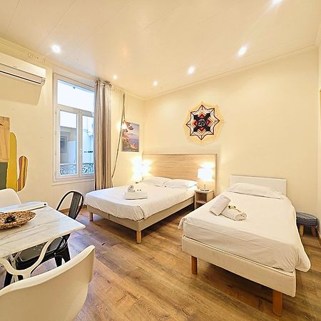 カンヌViva Riviera - 19 Rue Des Freres Pradignacアパートメント エクステリア 写真