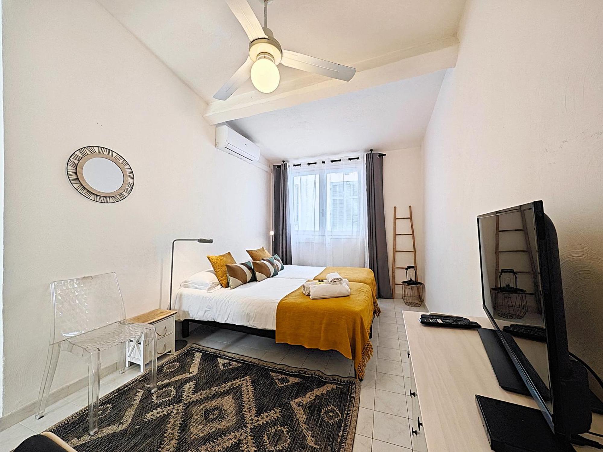 カンヌViva Riviera - 19 Rue Des Freres Pradignacアパートメント エクステリア 写真