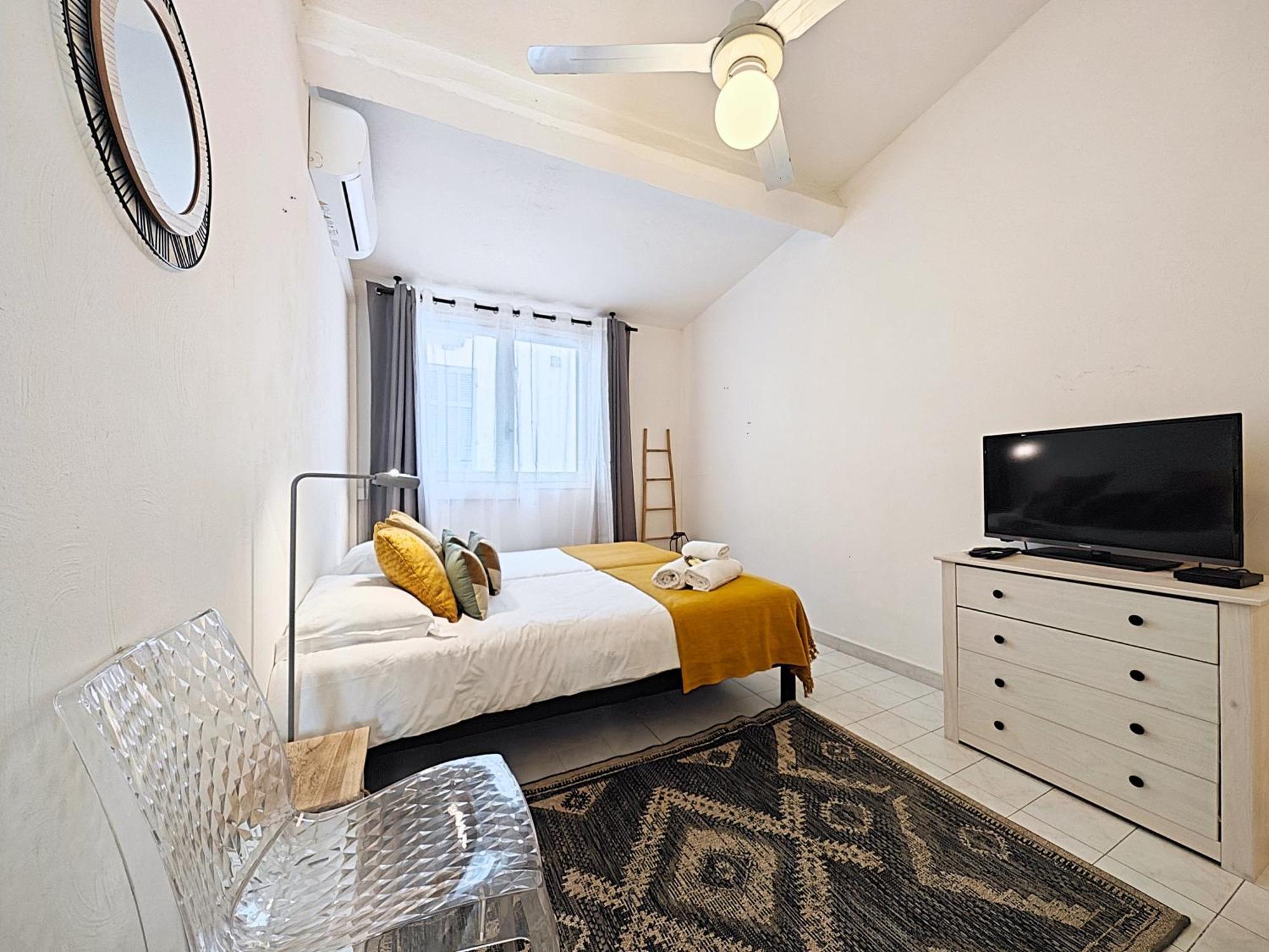 カンヌViva Riviera - 19 Rue Des Freres Pradignacアパートメント エクステリア 写真