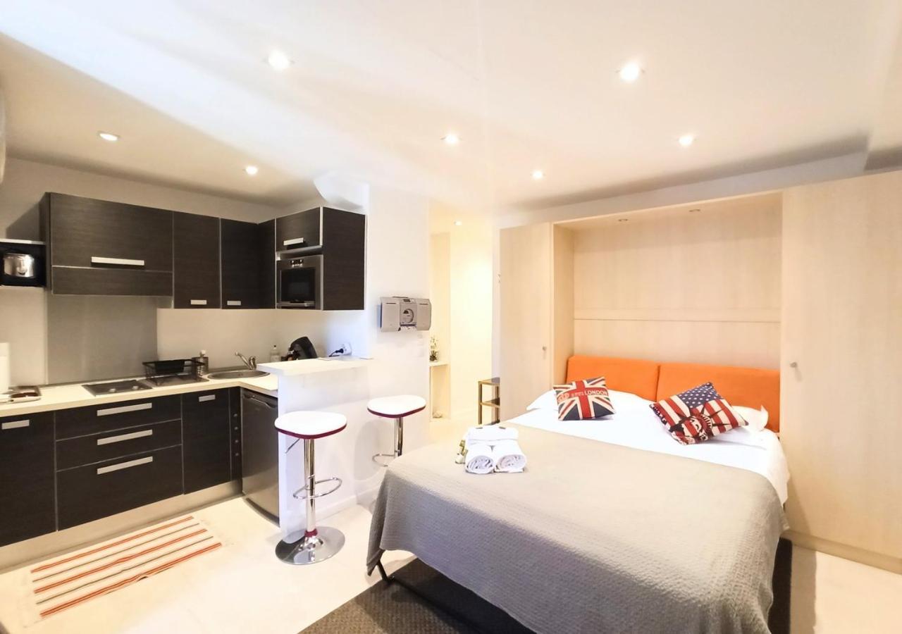 カンヌViva Riviera - 19 Rue Des Freres Pradignacアパートメント エクステリア 写真
