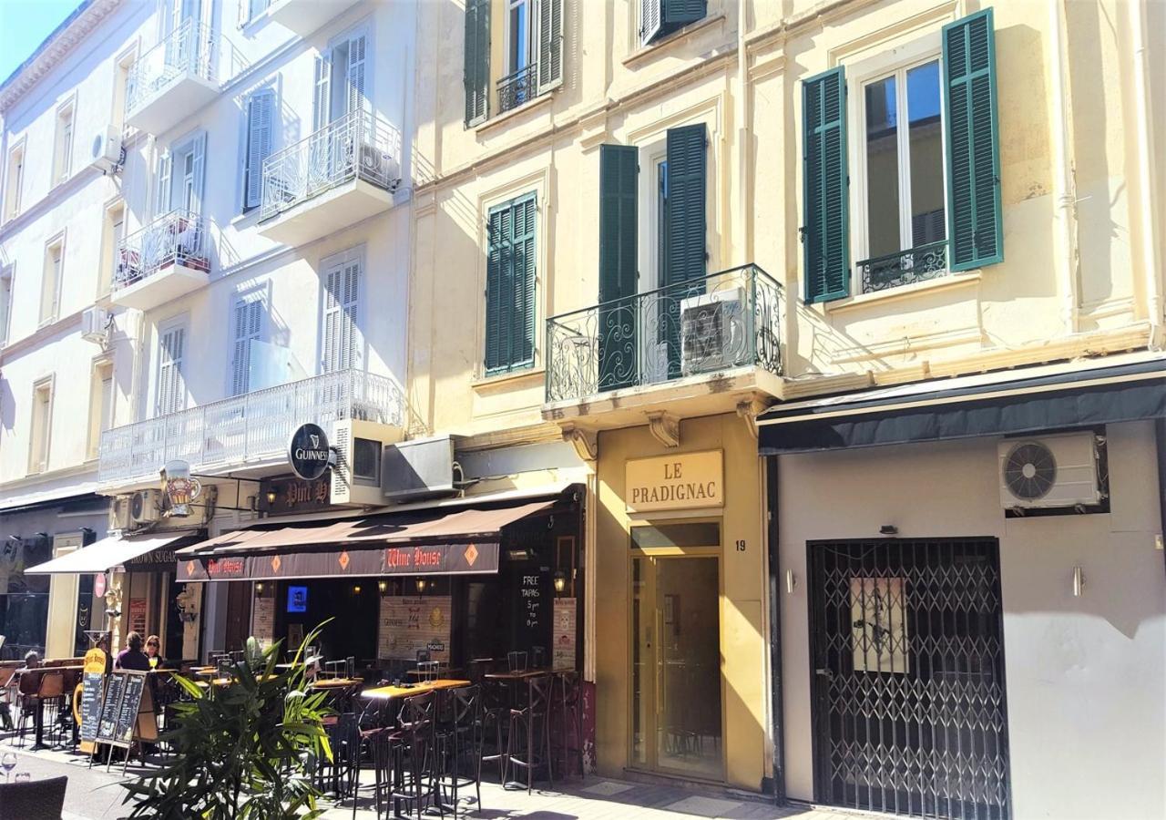カンヌViva Riviera - 19 Rue Des Freres Pradignacアパートメント エクステリア 写真