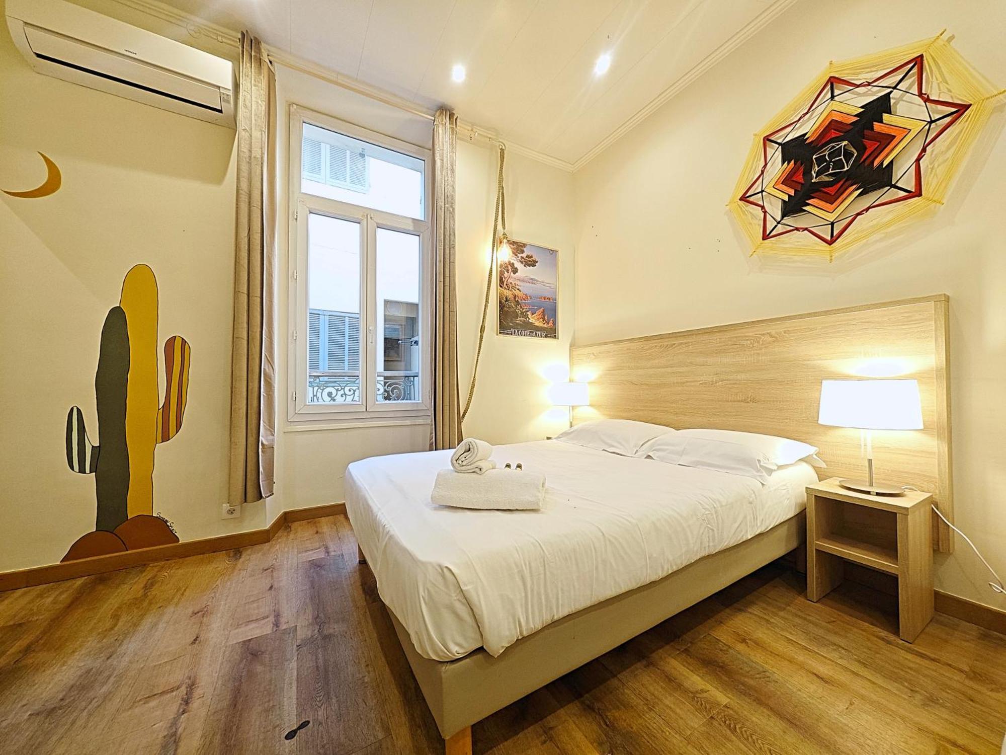 カンヌViva Riviera - 19 Rue Des Freres Pradignacアパートメント エクステリア 写真